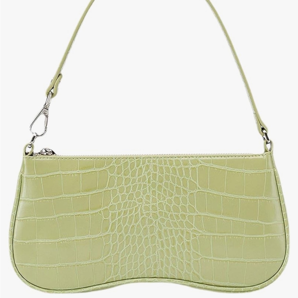 NWOT JW PEI woman’s handbag in light green